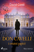 Okładka - Don Cavelli i ostatni papież: Misja pierwsza (#1) - David Conti