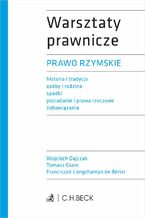 Okładka - Prawo rzymskie + testy online - Wojciech Dajczak, Tomasz Giaro