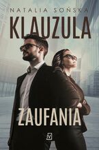 Okładka - Klauzula zaufania - Natalia Sońska