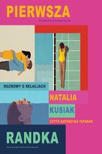 Okładka - Pierwsza randka - Natalia Kusiak