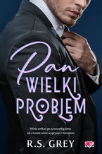 Okładka - Pan Wielki Problem - R. S. Grey