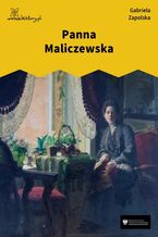 Okładka - Panna Maliczewska - Gabriela Zapolska