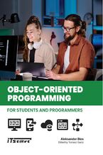 Okładka - OBJECT-ORIENTED PROGRAMMING - Aleksander Bies