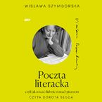 Okładka - Poczta literacka - Wisława Szymborska
