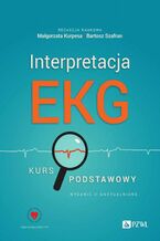 Okładka - Interpretacja EKG - Bartosz Szafran, Małgorzata Kurpesa