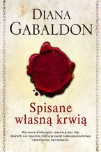 Okładka - Spisane własną krwią - Diana Gabaldon