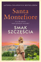 Okładka - Smak szczęścia - Santa Montefiore
