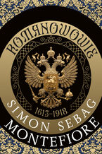 Okładka - Romanowowie 1613-1918 - Simon Sebag Montefiore