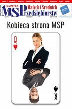 Okładka - Gazeta Małych i Średnich Przedsiębiorstw - Opracowanie Zbiorowe