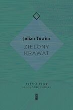 Okładka - Zielony krawat - Julian Tuwim