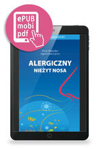 Okładka - Alergiczny nieżyt nosa. 50 pytań i odpowiedzi - Agnieszka Lipiec, Piotr Rapiejko