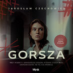 Okładka - Gorsza - Jarosław Czechowicz