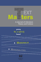 Okładka - Text Matters: A Journal of Literature, Theory and Culture, No. 2 (2012) - Dorota Filipczak