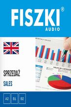 Okładka - FISZKI audio - angielski - Sprzedaż - Patrycja Wojsyk