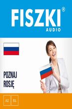 Okładka - FISZKI audio - rosyjski - Poznaj Rosję - Kinga Perczyńska