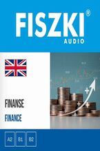 Okładka - FISZKI audio - angielski - Finanse - Agnieszka Żebracka-Walasek