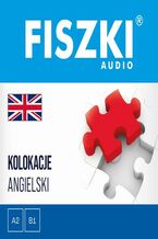 Okładka - FISZKI audio - angielski - Kolokacje - Patrycja Wojsyk