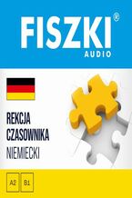 Okładka - FISZKI audio - niemiecki - Rekcja czasownika - Kinga Perczyńska