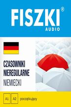 Okładka - FISZKI audio - niemiecki - Czasowniki nieregularne - Kinga Perczyńska