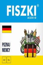 Okładka - FISZKI audio - niemiecki - Poznaj Niemcy - Kinga Perczyńska