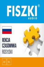 Okładka - FISZKI audio - rosyjski - Rekcja czasownika - Kinga Perczyńska