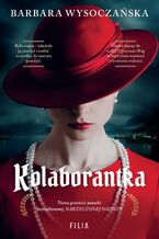 Okładka - Kolaborantka - Barbara Wysoczańska