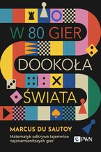 Okładka - W 80 gier dookoła świata - Marcus du Sautoy