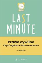 Okładka - Prawo cywilne. Część ogólna. Prawo rzeczowe + testy online - Lucyna Wyciszkiewicz-Pardej