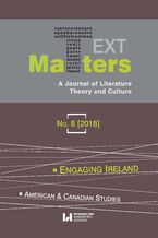 Okładka - Text Matters: A Journal of Literature, Theory and Culture, No. 8 (2018) - Wit Pietrzak