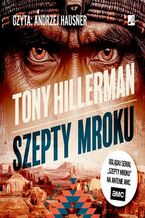 Okładka - Szepty mroku - Tony Hillerman