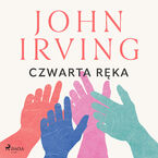 Okładka - Czwarta ręka - John Irving