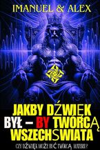 Okładka - Jakby dźwięk byłby twórcą wszechświata - Imanuel Alex