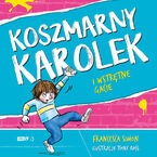 Okładka - Koszmarny Karolek i wstrętne gacie - Francesca Simon