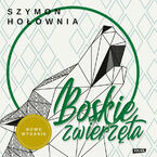 Okładka - Boskie zwierzęta - Szymon Hołownia