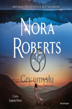 Okładka - Gry umysłu - Nora Roberts