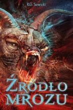 Okładka - Źródło mrozu - Rafał Grzegorz Sawicki