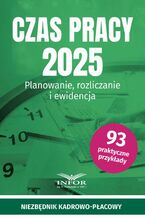 Okładka - Czas Pracy 2025 - Praca zbiorowa