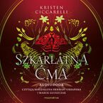 Okładka - Szkarłatna Ćma - Kristen Ciccarelli
