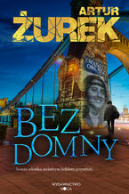 Okładka - Bezdomny - Artur Żurek