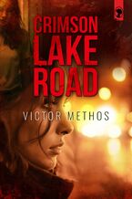 Okładka - Crimson Lake Road - Victor Methos