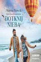 Okładka - Dotknij nieba - Marta Nowik