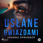 Okładka - Usłane gwiazdami - Joanna Sprenger