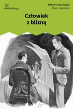 Okładka - Człowiek z blizną - Arthur Conan Doyle