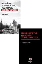 Okładka - WARMIA W CIENIU ZAGROŻEŃ: KULTURA I BEZPIECZEŃSTWO W XXI WIEKU Pakiet 2 książki - Robert Boroch, Waldemar Kitler