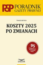 Okładka - Koszty 2025 po zmianach - Tomasz Krywan