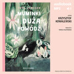 Okładka - Muminki i duża powódź - Tove Jansson