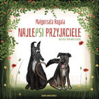 Okładka - NajlePSI przyjaciele - Małgorzata Rogala