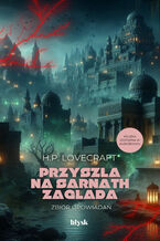 Okładka - Przyszła na Sarnath zagłada - H.P. Lovecraft