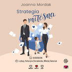 Okładka - Strategia miłosna - Joanna Mordak