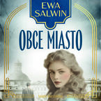 Okładka - Obce miasto - Ewa Salwin